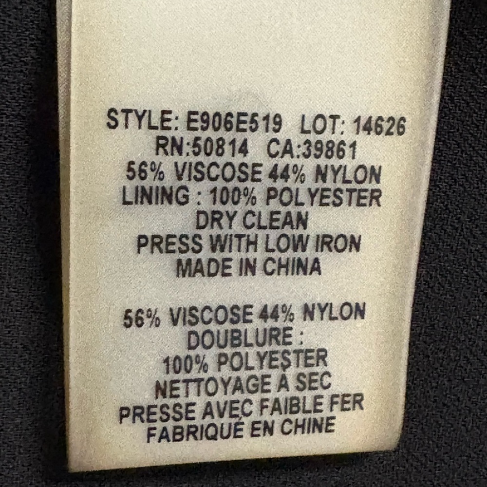 Elie Tahari Blouse Noelle Brown Leopard print Velvet puff Sleeves Size M - Picture 10 of 10